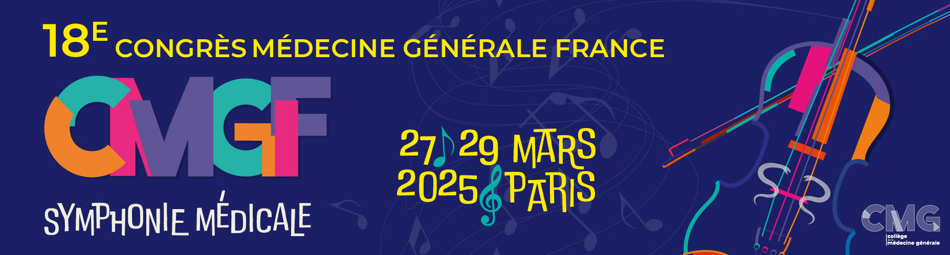 18ème Congrès de Médecine Générale France - CMGF 2025