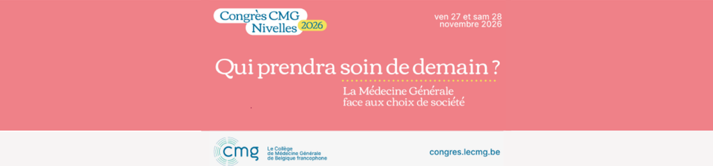 Congrès du Collège de Médecine Générale Belge 2026